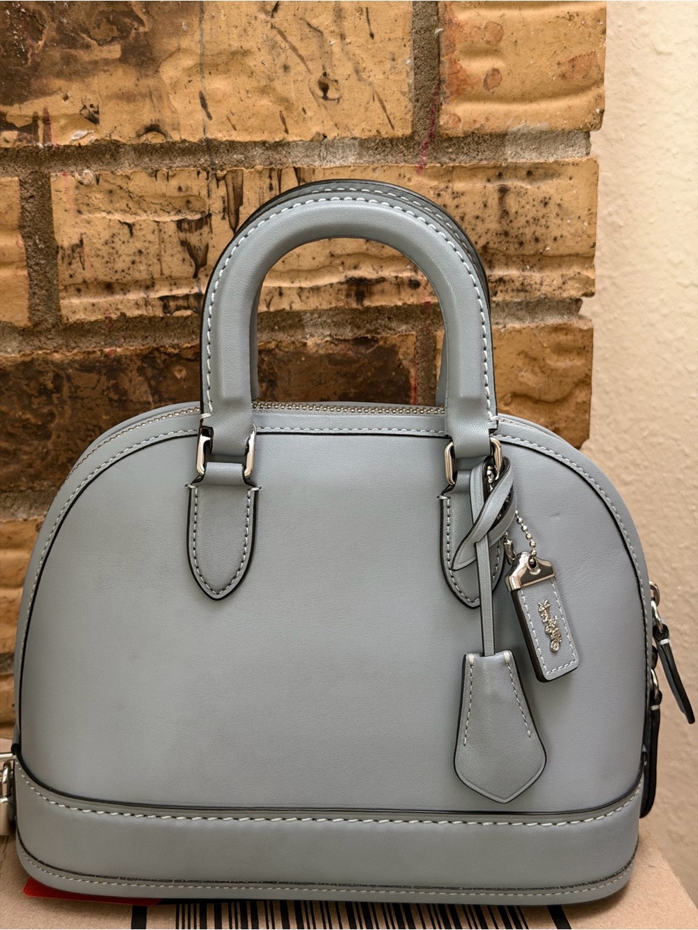 Coach Revel 24 in Grey/Blue